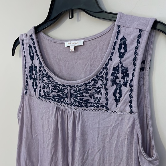 Anthropologie Tops - Anthropologie Skies are Blue tank